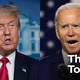 Illustration for article titled Trump, Biden Campaigns Unveil Bold New Mouth Sounds